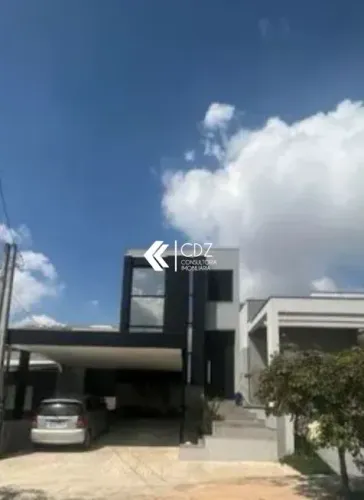Casa com 3 dormitórios sendo 2 suítes no Condomínio Horto Florestal II - Sorocaba SP