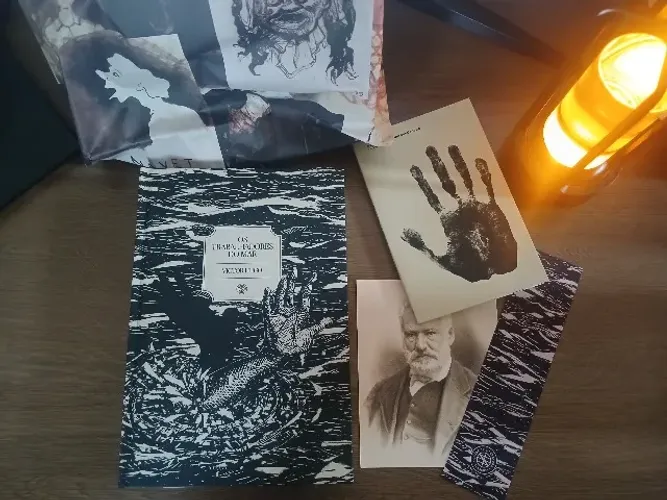 Os Trabalhadores do Mar (Clube de literatura clássica) completo
