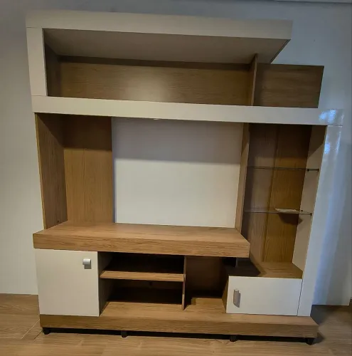 Estante TV Rack Sala ou Quarto