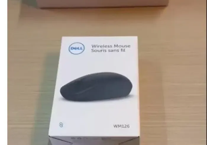 Mouse Dell sem fio Wireless 