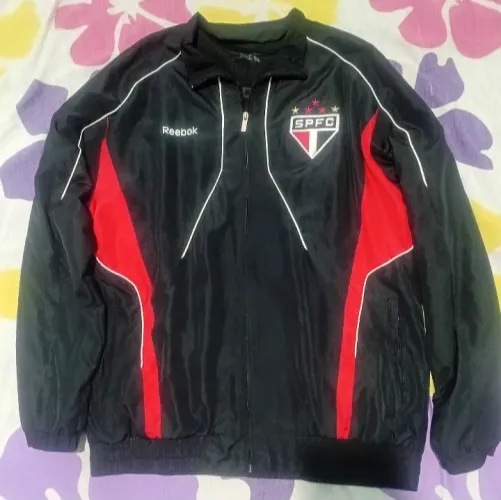 Jaqueta oficial São Paulo Spfc Reebok - 2010