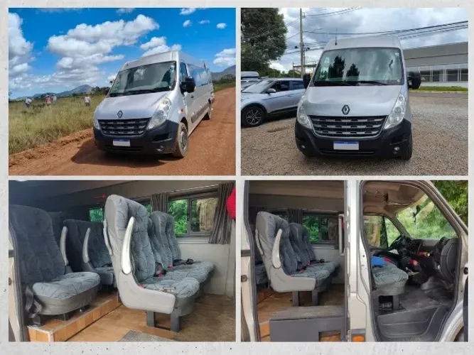 Renault Master 2.3 DCI Executive Longo 16L Dies 2014