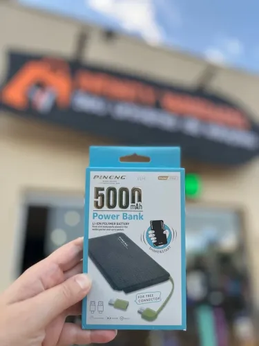 Power Bank 5000mAh Portátil Pineng - Carregador de Bolso para Celular