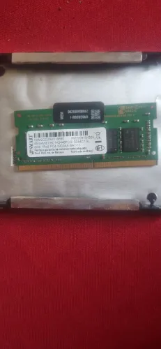 Vendo memória ram DDR4 de 8 gigas para notebook