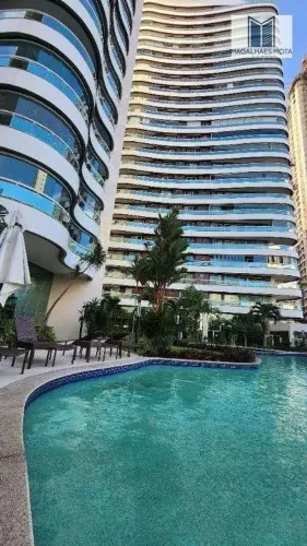 Apartamento Bossa Nova com 4 dormitórios para alugar, 400 m² por R$ 32.530/mês - Meireles