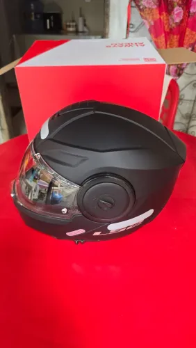 Capacete ls2 Scope articulado tamanho 58