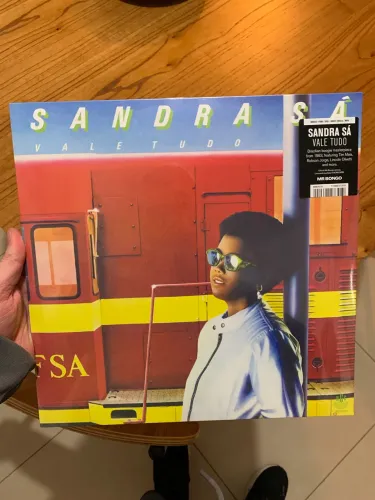 LP Sandra de Sá - Vale Tudo | Mr Bongo