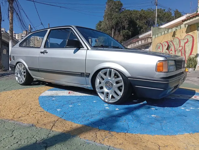 Volkswagen Gol CLI / CL 1.8 (álcool) 1994