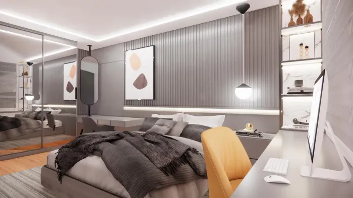 Apartamento com 3 dormitórios à venda, 106 m² por R$ 850.200,00 - Eldorado - Contagem/MG
