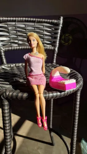 Barbie estampa Fashion