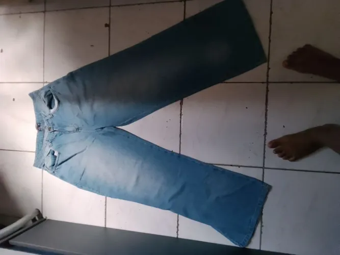 Calça longa