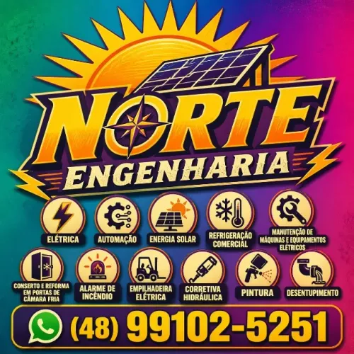 Manutenção corretiva e Preventivas em Gerais.