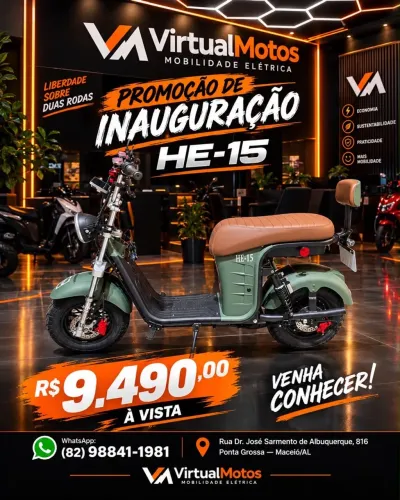 Ecoviva HE-15 1000w 2026