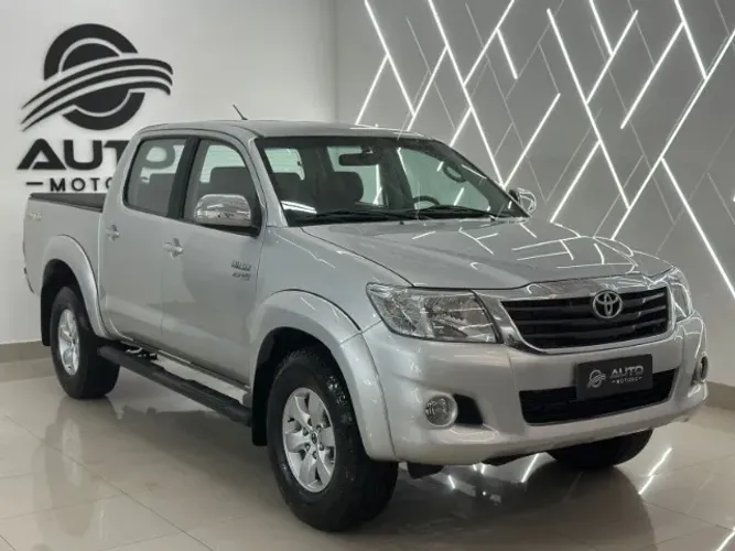 Toyota Hilux CD SRV 4X4 2.7 Flex 16V Aut. 2013