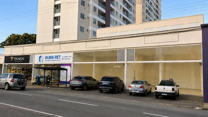 Ponto comercial/Loja/Box para aluguel tem 73 metros quadrados em São João - Itajaí - Santa