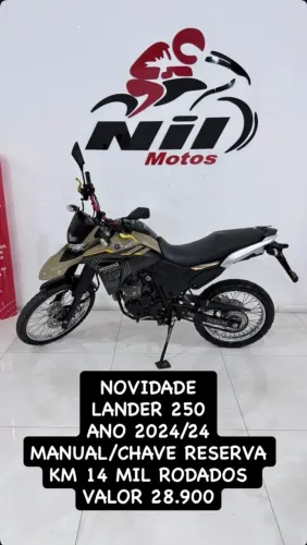 Yamaha XTZ 250 Lander 249cc/lander Blueflex 2024