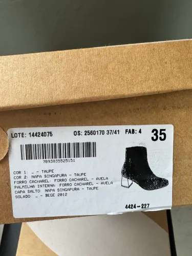 Bota Sonho dos Pes