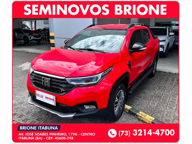 Fiat Strada Ranch 1.3 Flex 8V CD Aut. 2023