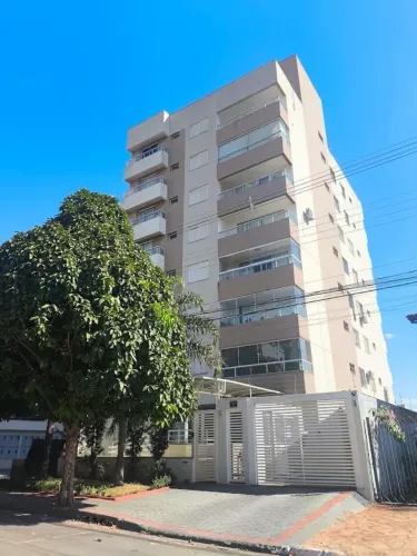 Imóvel para aluguel com 67 metros quadrados com 2 quartos em Jardim América - Goiânia - GO