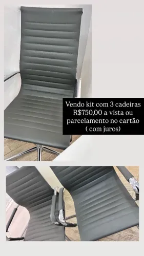 Cadeiras de escritório