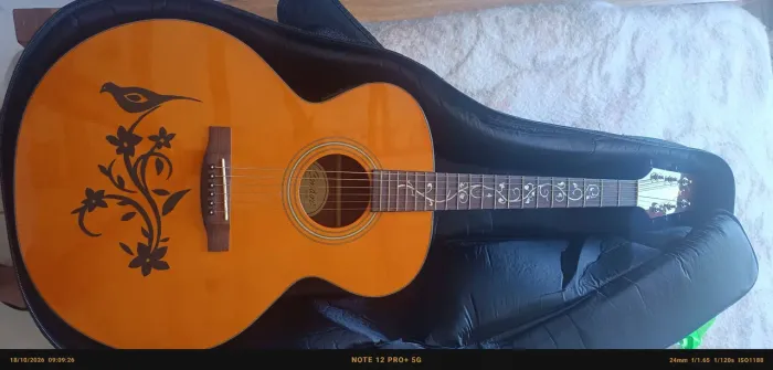 Violão condor Jumbo j12 6 cordas