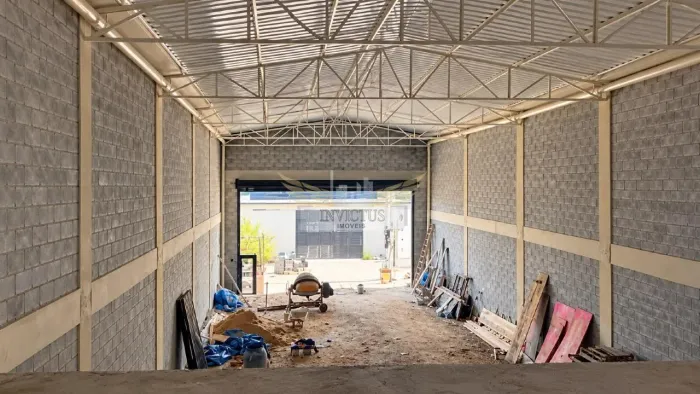 Galpão Comercial/Industrial para alugar, 400m² - Campestre, Santo André/SP.