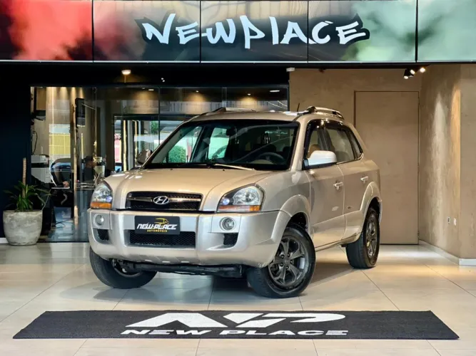 Hyundai Tucson GLS 1.6 Turbo 16V Aut. 2010