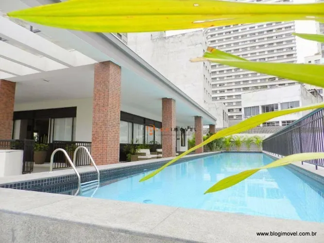 Apartamento com 1 dormitório para alugar, 42 m²- Santa Cecilia - São Paulo/SP
