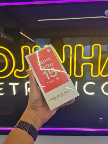 XIAOMI REDMI NOTE 15 PRO+ 5G (NFC/GLOBAL) 12GB/512GB - LACRADO/GARANTIA/ENTREGA
