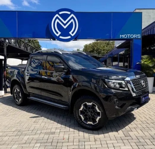Nissan Frontier Plati. CD 2.3 Bi-TB Dies.aut. 2024