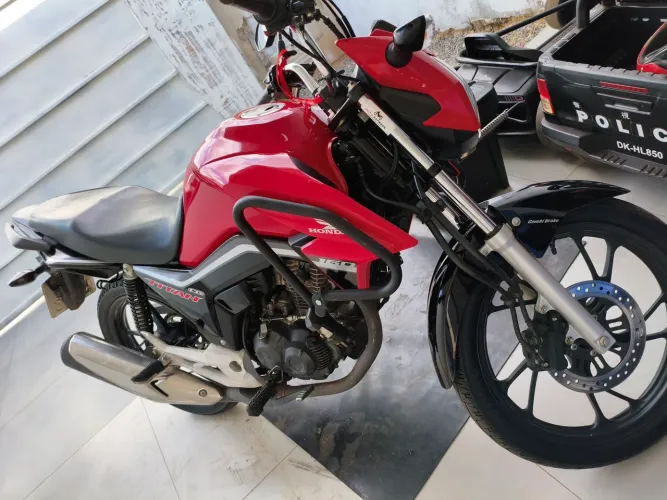 Moto Honda cg 160