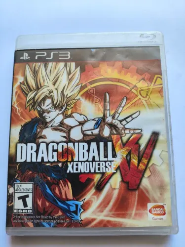 Dragon Ball XenoVerse XV em Uberlândia e Uberaba.