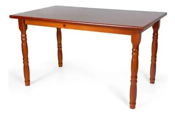 Mesa de jantar Imbuia - 110cm Mobly 