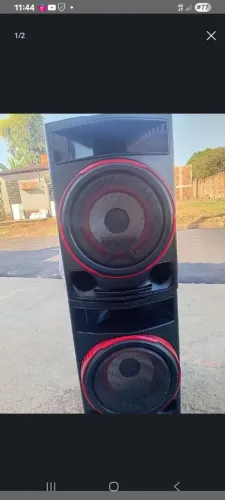 Caixa de som LG