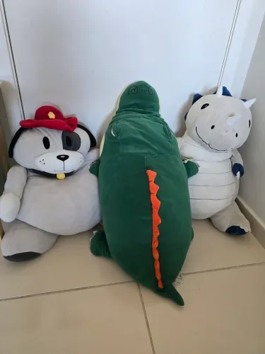 Pelúcias tamanho jumbo