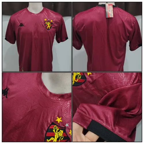 Camisa Sport 3D vinho (P, M, G e GG)