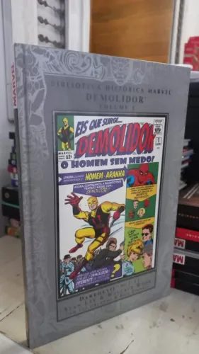 Hq Demolidor - Biblioteca Histórica Marvel Vol. 1 - Panini 2008 -Excelente Excelente es