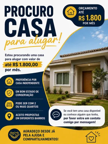Aluguel de casa