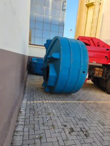 Caixa de Água de 5.000L