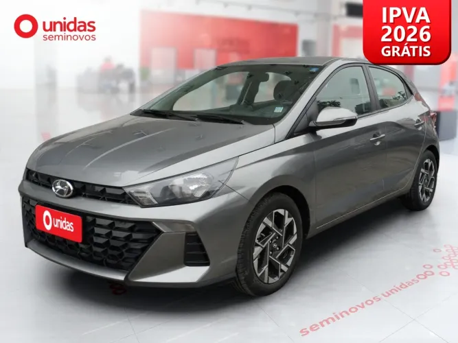 Hyundai HB20 C.style/c.plus 1.6 Flex 16V Aut. 2024