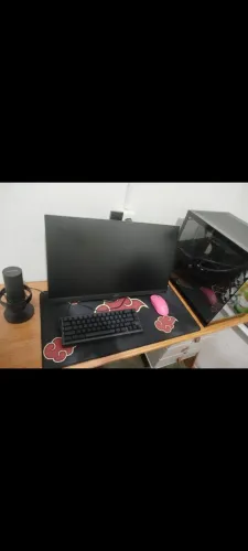 Ryzen 7 5700x3D RTX 3060 12g 16gb 500ssd Mause:gpro x superlaite 2 monitor de 180hz da AOC