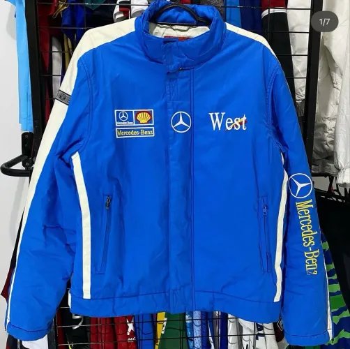 JACKET RACER VINTAGE OFICIAL.