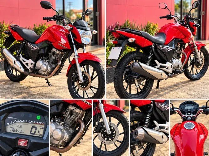 Honda CG 160 FAN Flex 2020