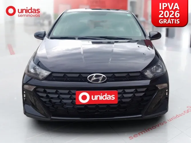 Hyundai HB20 Sense Plus1.0 Flex 12V Mec. 2025