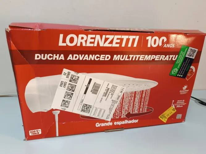 Ducha Advanced Multitemperatura Lorenzetti nova