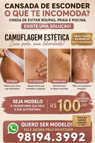 Camuflagem Estética