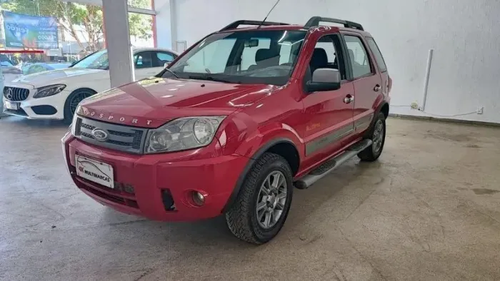 Ford Ecosport XLT Freestyle 1.6 Flex 8V 5P 2012