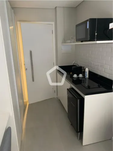 Apartamento garden para venda em Vila Nova Conceição com 1 quarto, sendo 1 suíte, 29m²