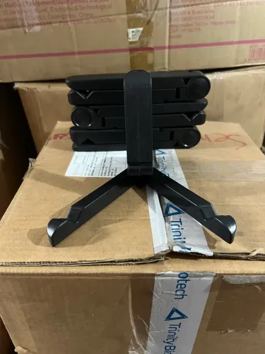 Suporte celular para mesa ajustável, suporte multiangular