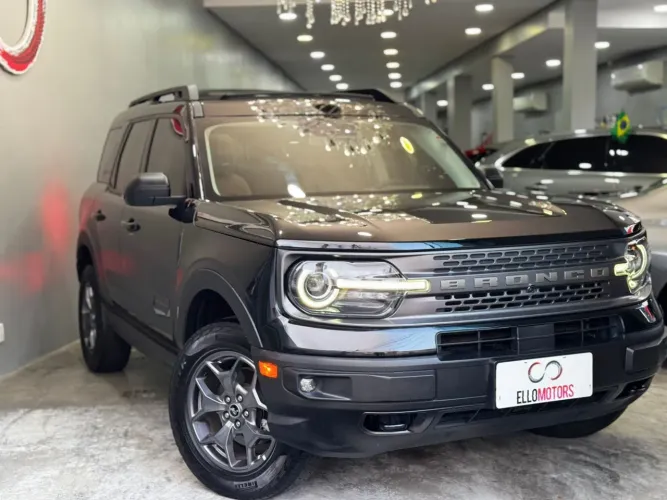 Ford Bronco Sport Wildtrak 2.0 TB 16V AWD AUT 2023